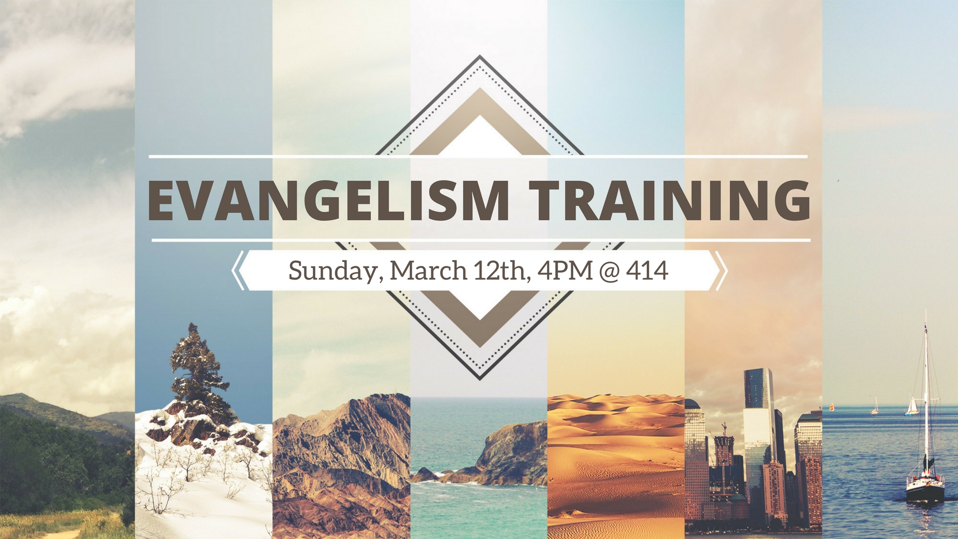 evangelism classes