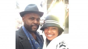 Juan and Lisa Winans at EN NYC Church