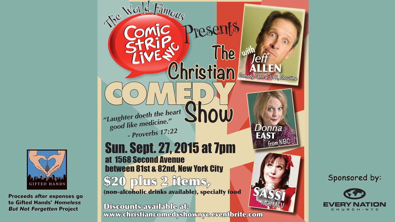 The Christian Comedy Show at The World Famous Comic Strip Live