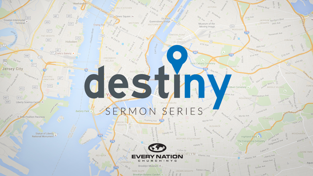 DestiNY Sermon Series Graphic