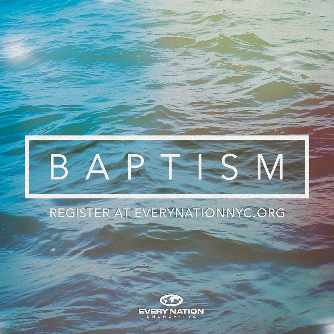 2016 Water Baptism