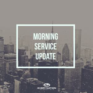 Morning Service Update Image