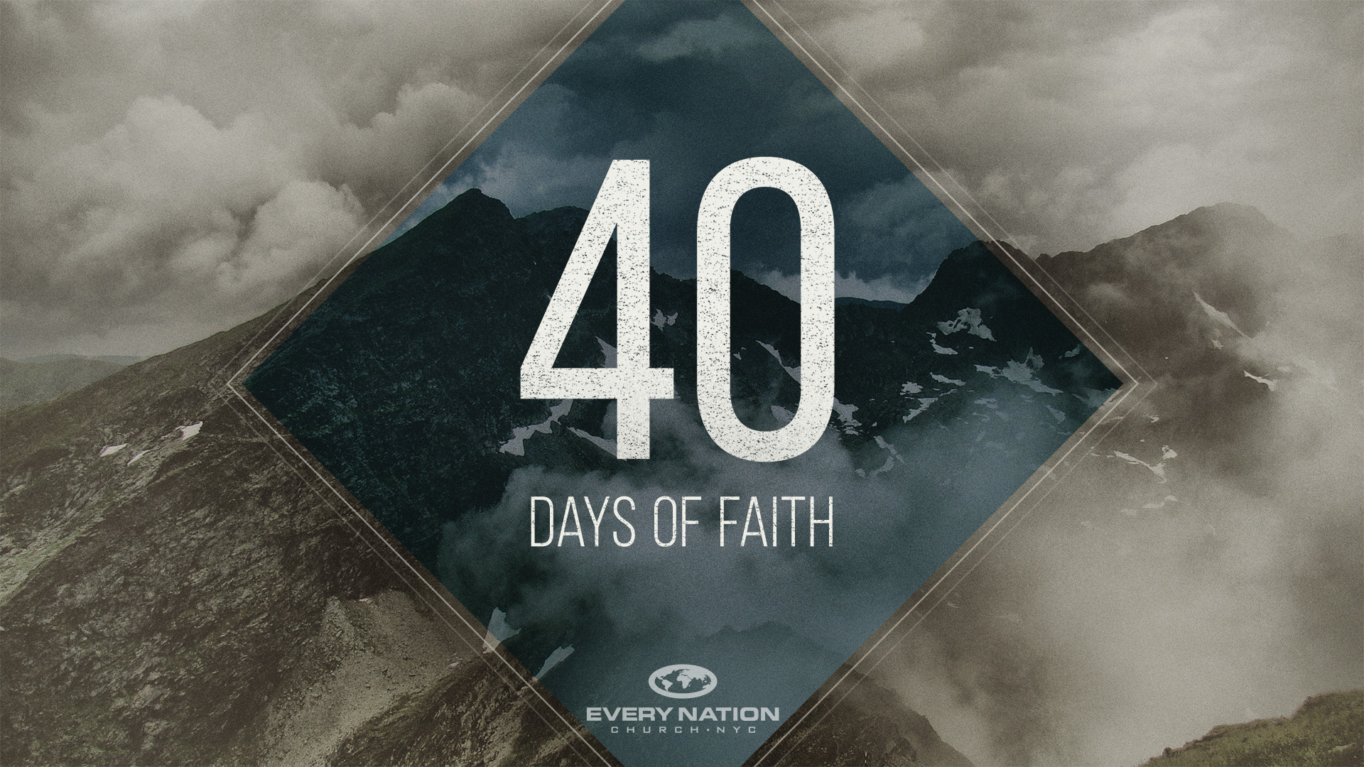 40 Days of Faith Sermon Series