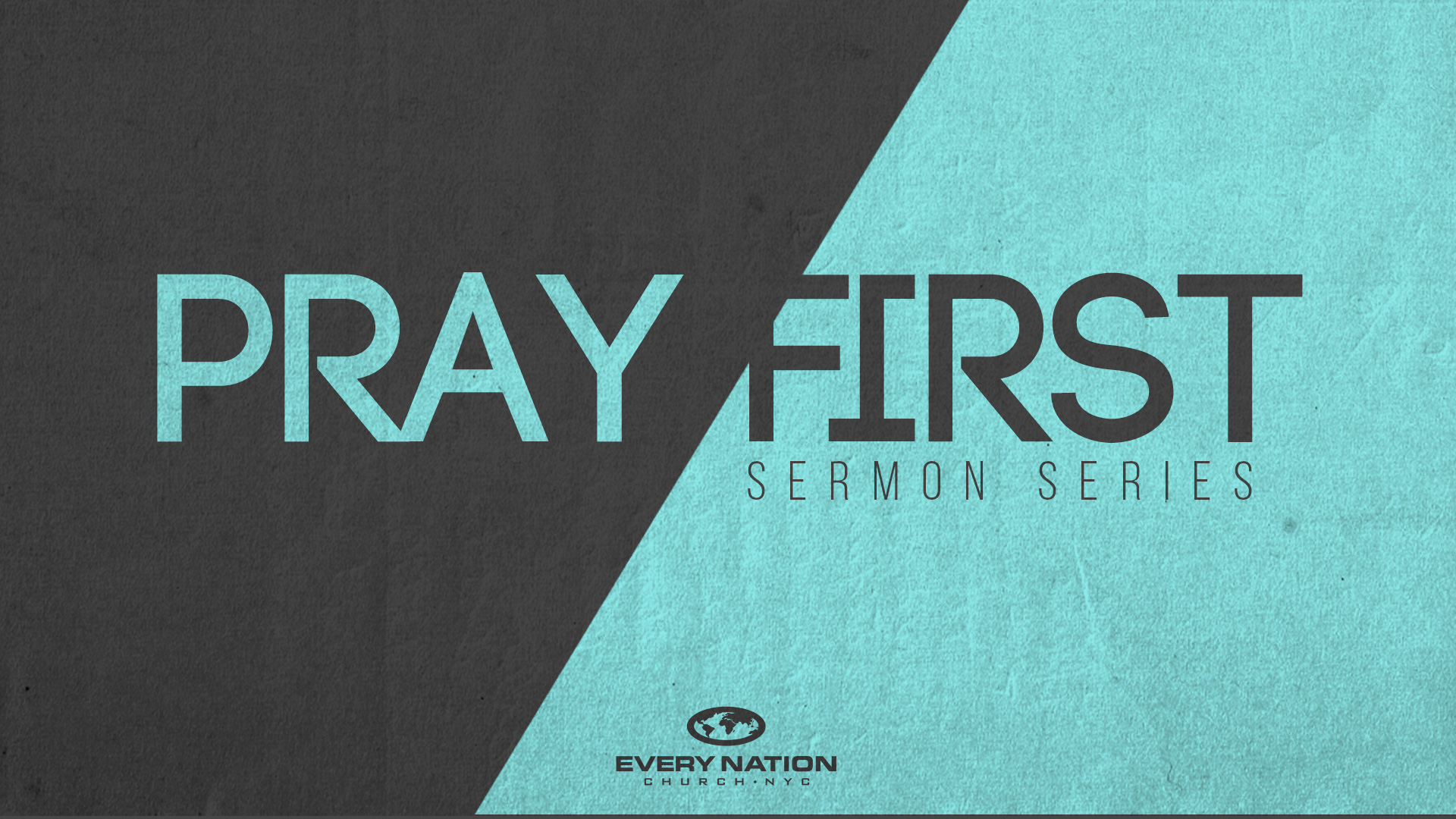Pray First Connect Group Study Guides