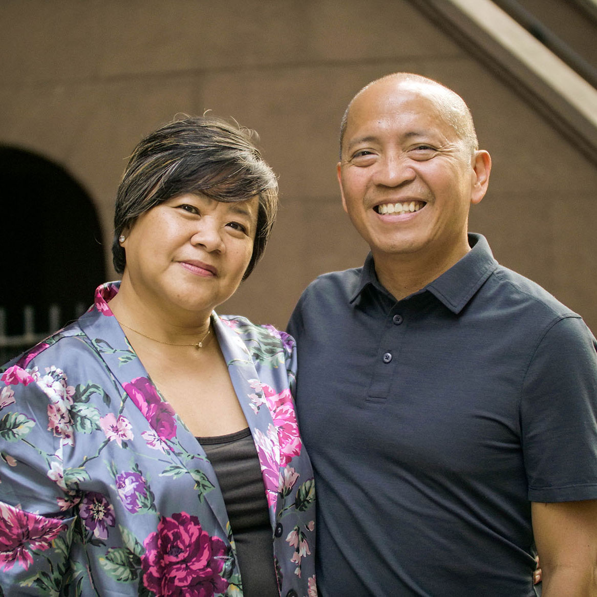 Tim and Tina Aquino