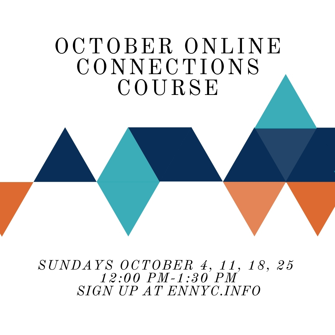 October Connections Course Every Nation Church, New York
