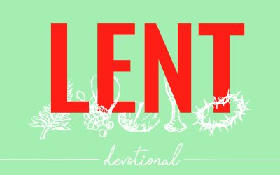 Lent Devotional 1